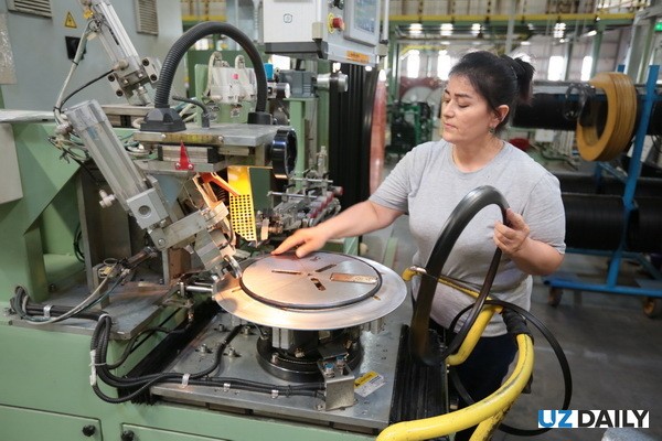 Production of rubber and plastic products in Uzbekistan exceeded 12.9 trillion soums